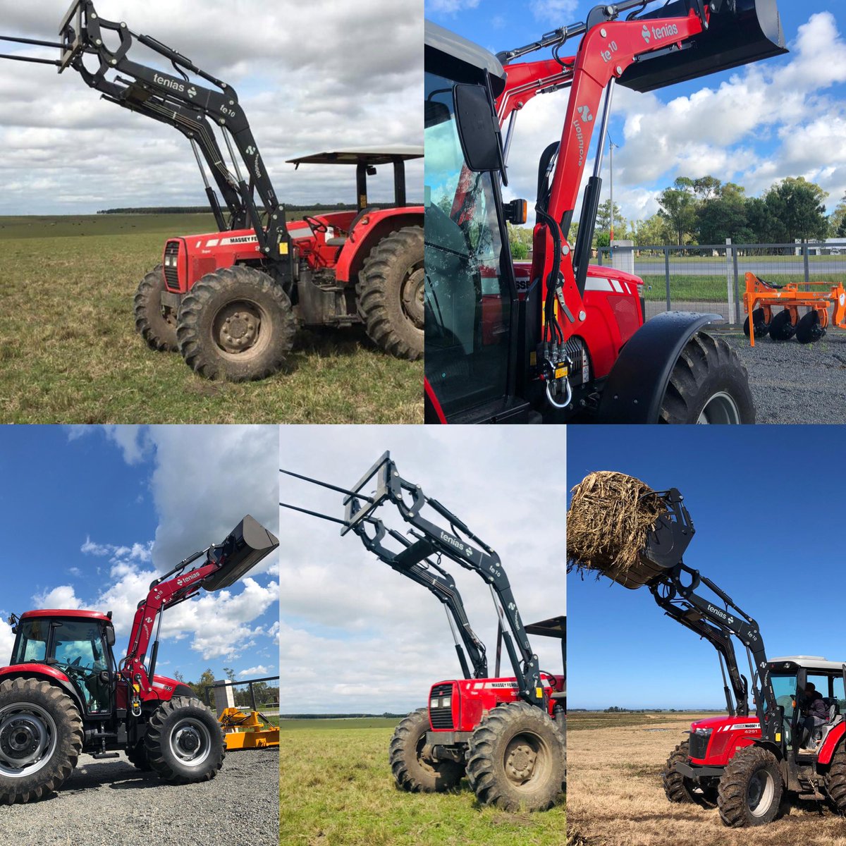 Palas para todos los modelos de Massey Ferguson