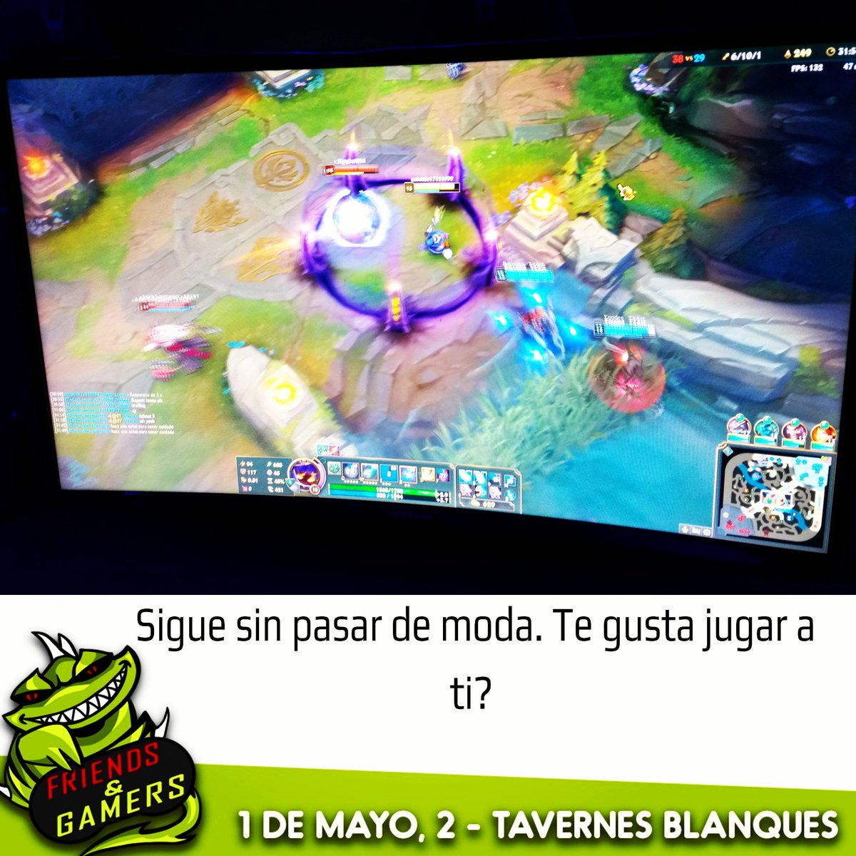 LEAGUE OF LEGENDS. Un clásico  Todavía Juegas?