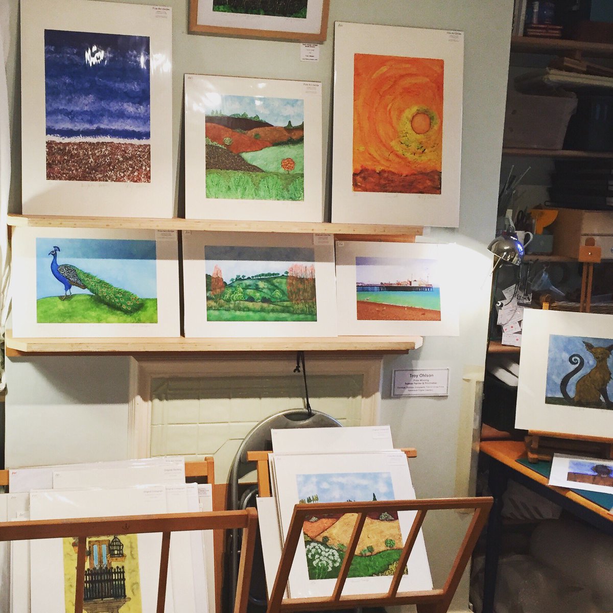 Resident @trojanhouse26 Artist Troy’s studio
OPEN TODAY &amp; BANK HOLIDAY MONDAY 11am-6pm👩🏻‍🎨🎨🖼
16 Artists &amp; Makers 
Artist’s Open House &amp; Studio
Pete’s Pimms 🍹
Our 19th year! 🌟
<a href="/artistshouses/">Artists Open Houses</a> 
#AOHMay2019 #AOHMay19 #dykeroadarts <a href="/dykeroadarts/">Dyke Road Arts</a>