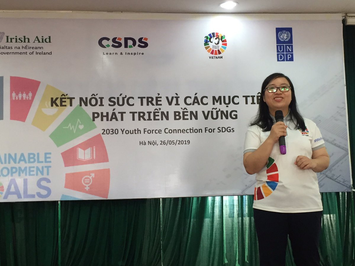 CatherinePhuong's tweet photo. Nice to catch up this #Sunday with @2030YouthForce 🇻🇳which has been doing great work in raising awareness for #SDGs among #youth in #Vietnam &amp; mobilizing them around #SDG implementation #Youth2030 @UNDPVietNam @UNVAsiaPacific @UNDP4Youth https://t.co/8b0cuqSc5u