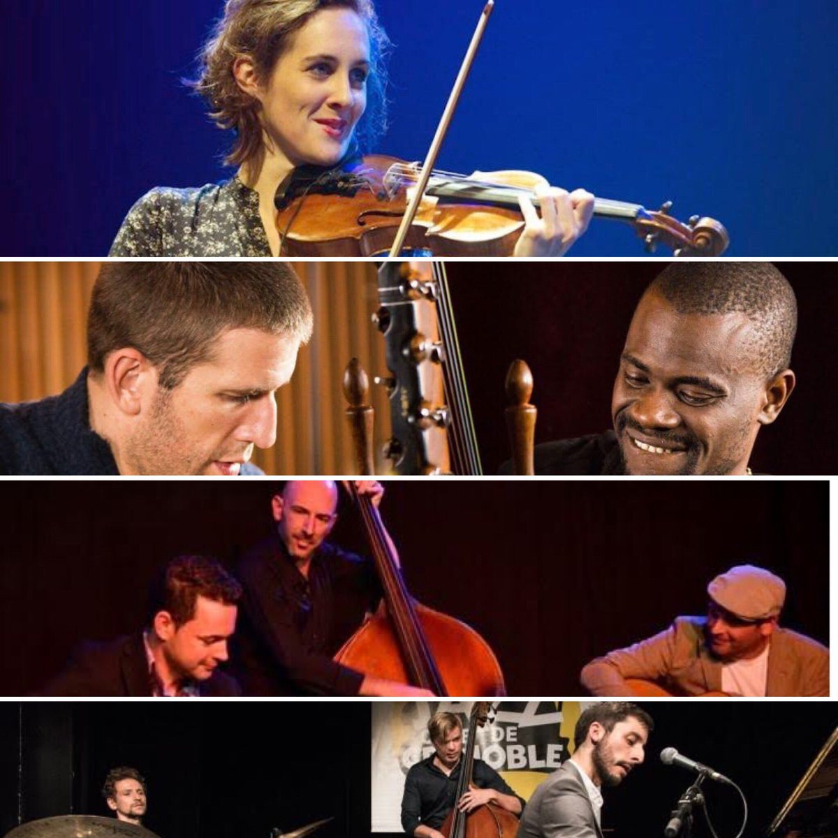 Espace Culturel de Préfailles les 31 mai (18€) et 1er juin (18€). Ne choisissez pas !
Prenez un pass deux jours 06.30.99.35.63 ou contact@jazzapref.fr #sortirenloireatlantique #sortirapornic #sortiralabaule #sortiranantes