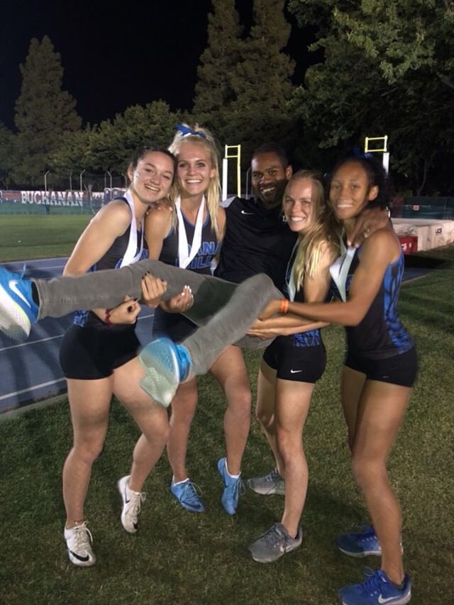 kchambers4n8's tweet photo. 3rd straight trip to the finals and 3rd place in the California State meet! Even had enough energy to carry me after. 💪🏾🐬🥉Much Respect Poly and Roosevelt that went 1-2.  ✊🏾 #CIFState #4x400 #danahillstrackandfield https://t.co/W7BrUYFtEf