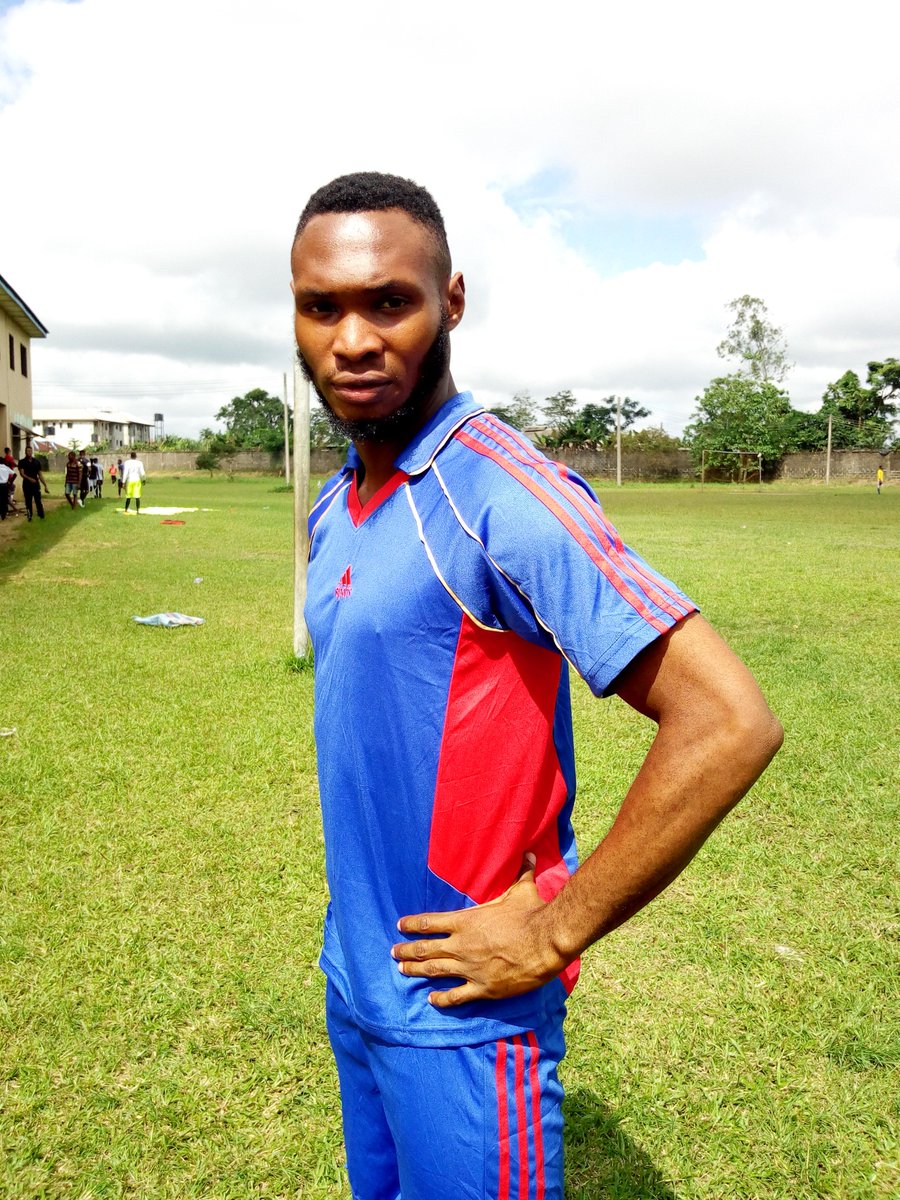 DracorexU's tweet photo. The fire strikers, they were a thorns in the flesh of their opponents defense. their combination was spot on. #cpleagueuniport https://t.co/kqclJSL6fn