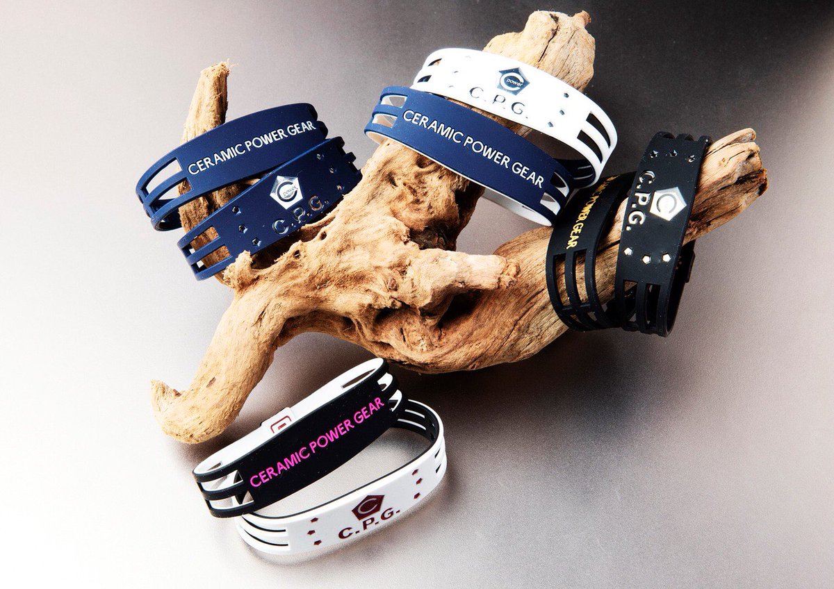セラミックパワーギア シリコンブレス＆ネックレス‼️ 大好評につき