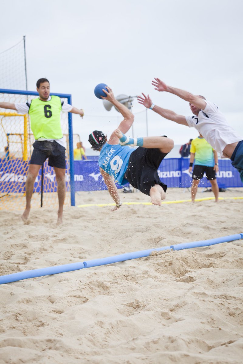 The season is coming to a close and it’s all eyes on the summer with some beach handball in mind! #summer #bournemouth