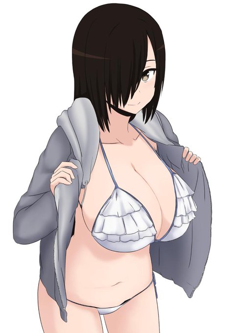 #気温が高いので気が早いが水着絵が見たい .. 