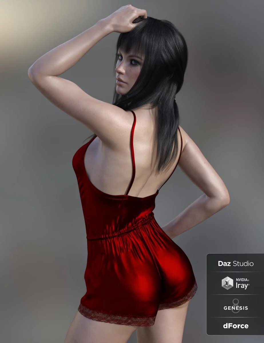 jc5935819's tweet photo. Digital art - DAZ 3D - dForce X-Fashion Dreamer Bodysuit for Genesis 8 Female
https://t.co/JBCHh8SGcQ
A contemporary pretty lingerie for Genesis 8 Female
The products is designed for dForce nonetheless operates well inside of utmost poses as conforming
#DigitalArt #dazstudi https://t.co/KbYkFGKH3A
