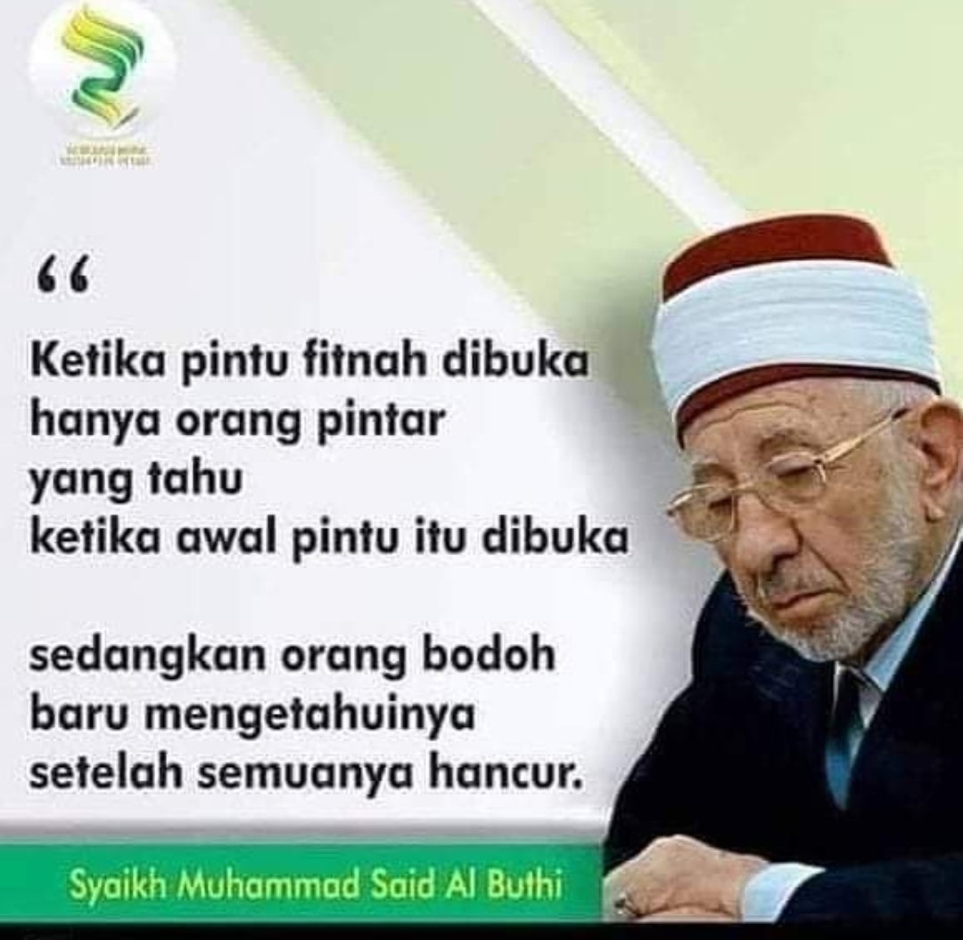 SPiCaMiku1's tweet photo. Ayo saudaraku cepet sadar....
Demokrasi adalah biang kerok semua musibah...
Karena lewat sekulerisme... Musuh Islam akan menguasahi dan menghancurkan kita...
#BuangDemokrasi https://t.co/vUpRjLsYPq
