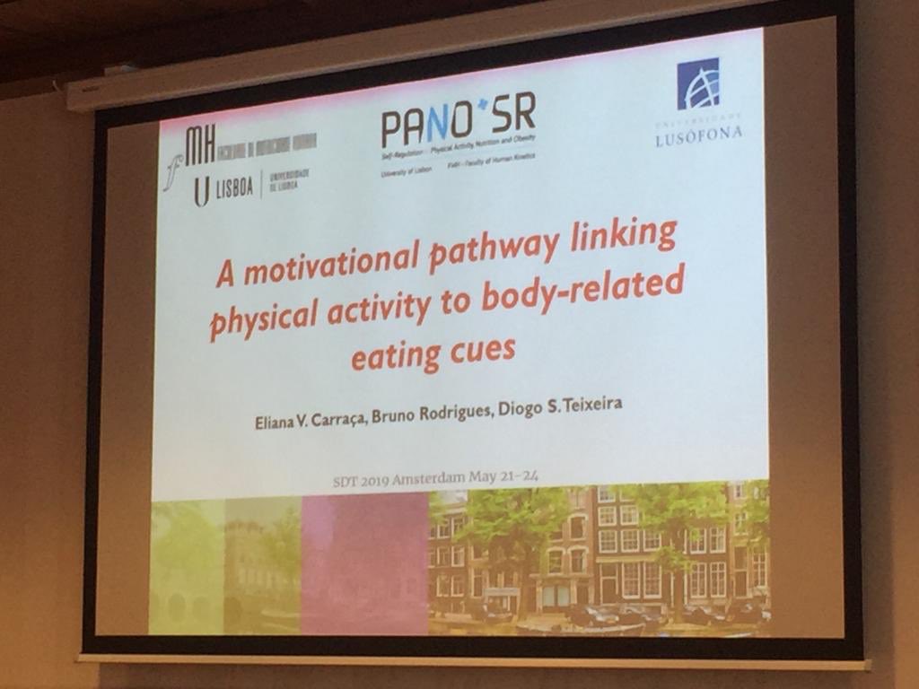 ECarraca's tweet photo. #SDT2019#self-determined motivations#cross-behavior motivational spillover effects#exercise is a gateway behavior toward healthier eating self-regulation#eating in response to hunger and satiety cues# https://t.co/lrF5f6yXR6