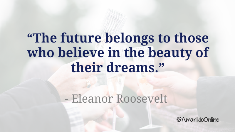 PositivityMstry's tweet photo. "The future belongs to those who believe in the beauty of their dreams." ~ Eleanor Roosevelt #quote #quotes #believeinyourself #MotivationalQuotes https://t.co/JzAx5CdXjk