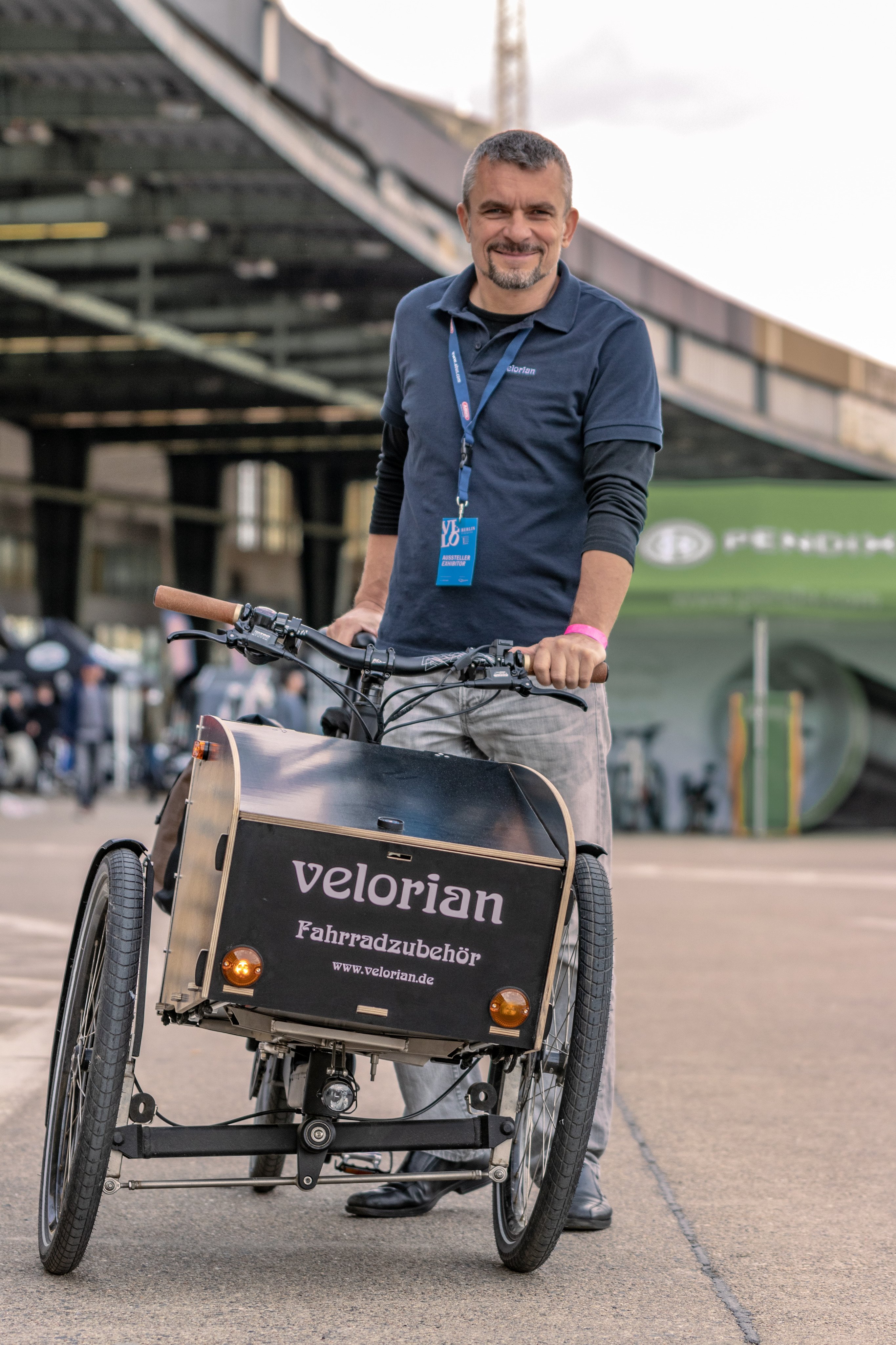 velorian - Fahrrad Blinker aus Berlin