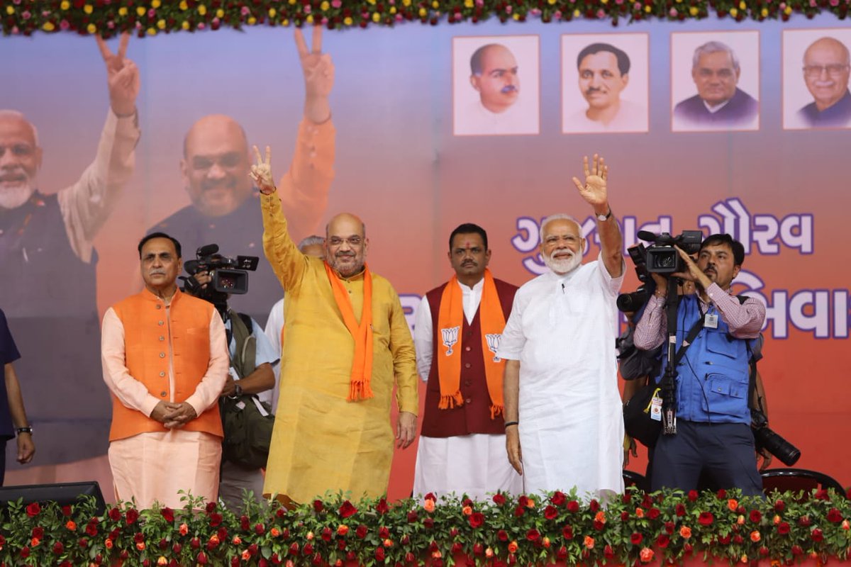 Lok Sabha 2019, a spectacular victory for BJP in Gujarat, like never before for any party, anytime in the past