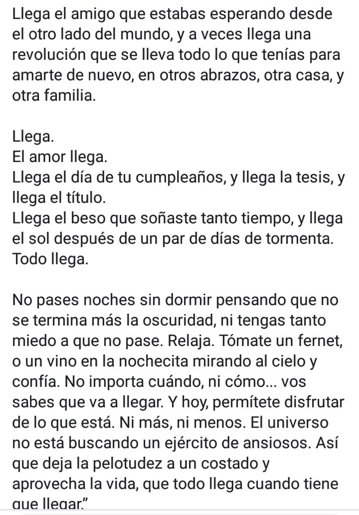luchiigarzon's tweet photo. Todo llega cuando tiene que llegar ✨ https://t.co/BWLZFqXwuK