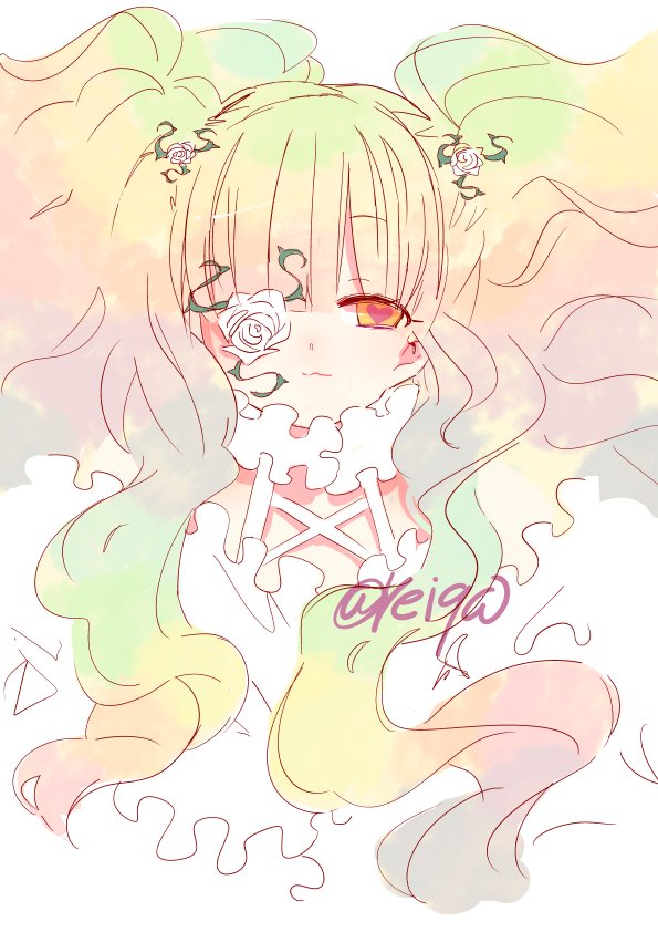 reiqa's tweet photo. #ローゼンメイデン版深夜の真剣お絵描き60分一本勝負 https://t.co/jlYNEUadqV