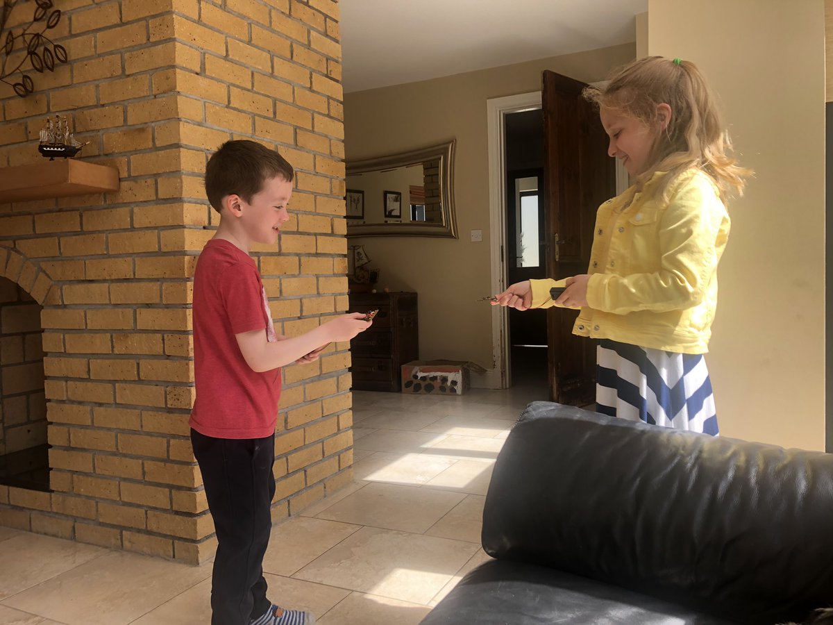 Barbara Quinn (@barbaramquinn) on Twitter photo Rock Paper Scissors #microbits ๐ Rock Paper Scissors #microbits ๐
