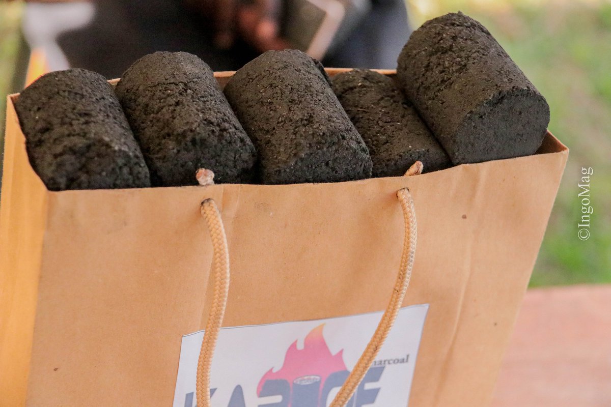 KAGEconomy's tweet photo. It's time for #KabiofCharcoal (our eco-friendly charcoal from corn cobs) to be promoted and used in the community to achieve #SDGs , to beat #deforestation , to #EndPoverty , to #CreateJobOpportunities

@SpearsGroup @Gitega @SDoutti @GitegaCommune @BMineagrie @minergiemine1 https://t.co/jLl0EAUv9M