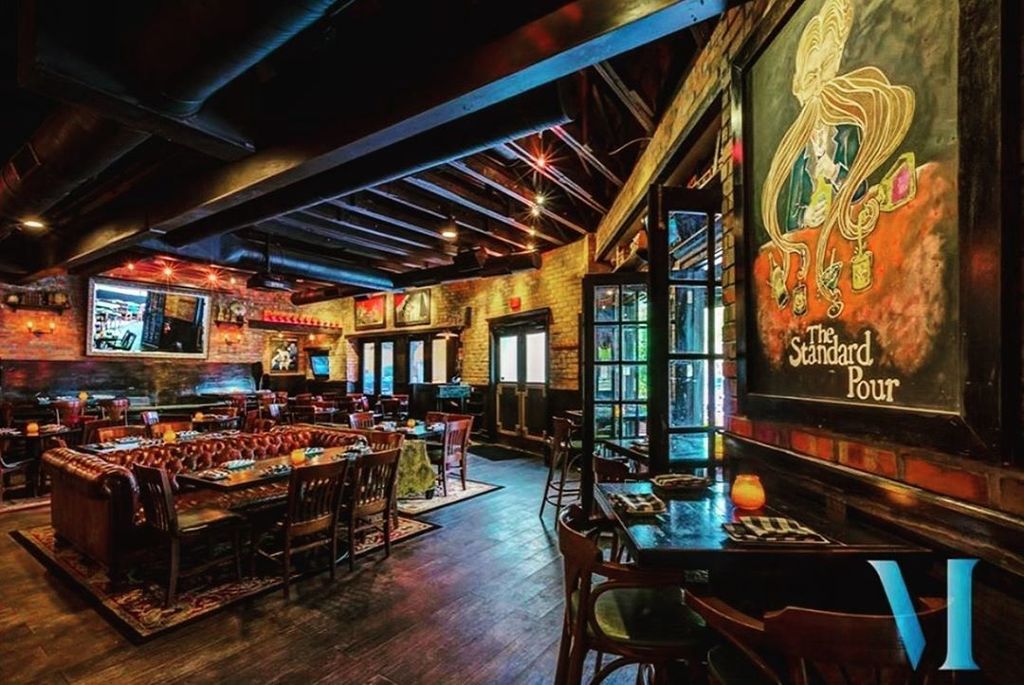 The calm before the storm. We open for brunch at 10am, don’t miss the most important meal of the week!! #brunchdallas #sundayfunday #sundaybrunchday