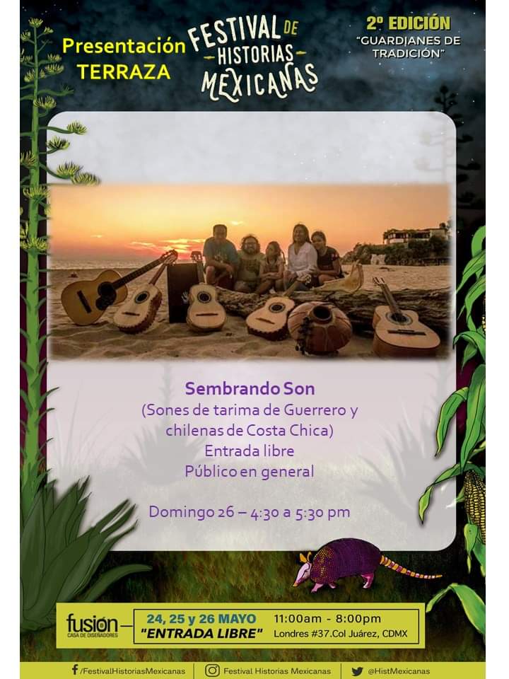 HistMexicanas's tweet photo. #FestivalHistoriasMexicanas
Talleres, degustaciones, música, artesanía y más..
En @BazarFUSION 
#EntradaLibre https://t.co/N34hW8WOPS