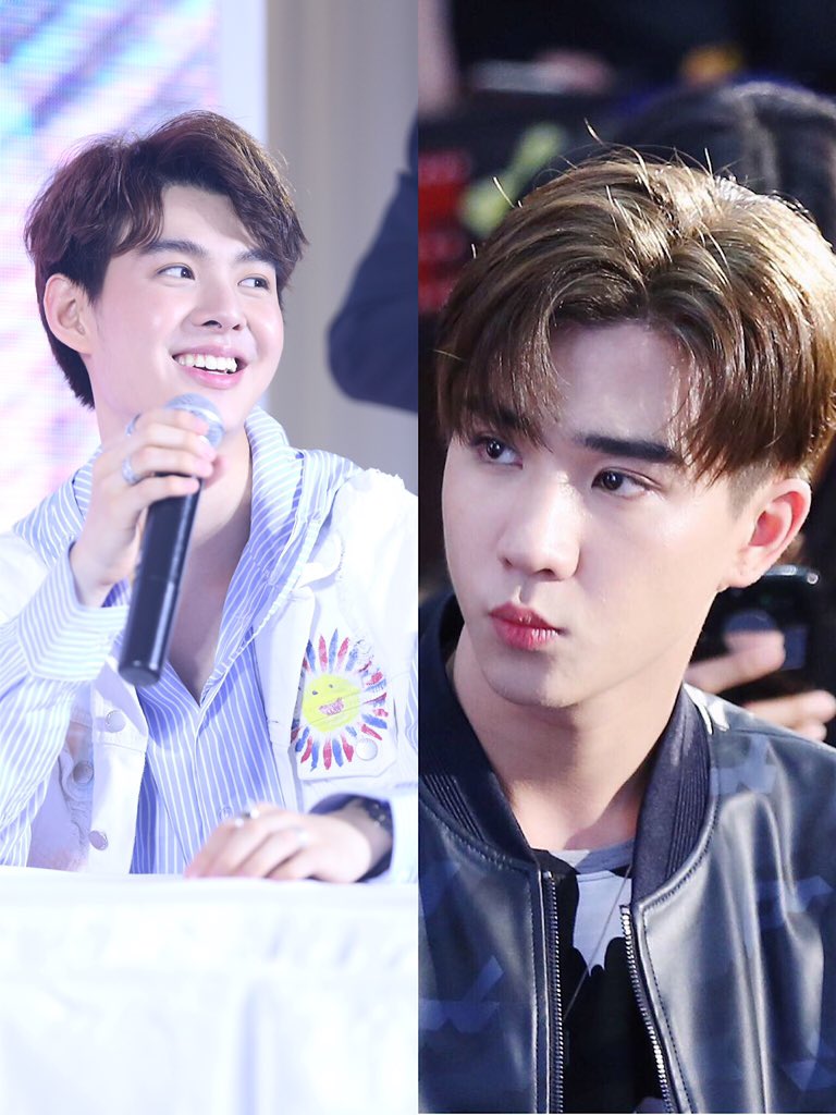 SeaOnnn's tweet photo. Bangkok’s summer is hot, but  my feeling now is hotter. Trigons are the most moving name I have ever heard.

 #PerthSaintXTrigon https://t.co/ZIsLMbNoTd