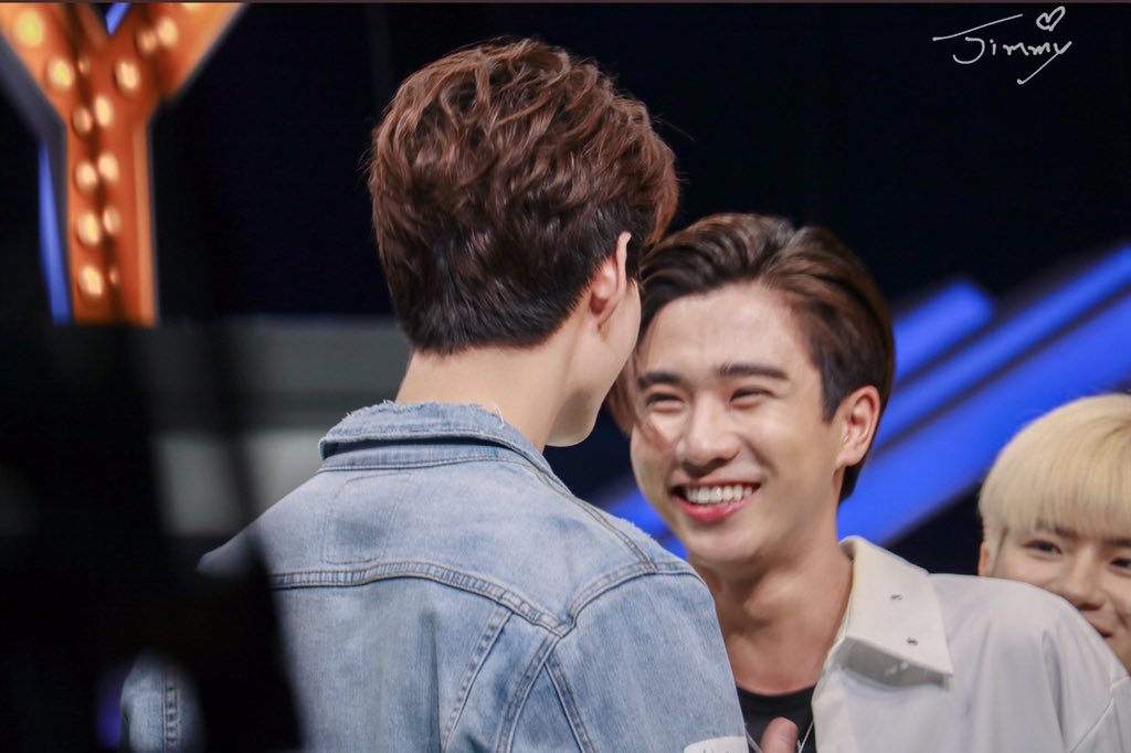 JACK_CHEKU's tweet photo. Perth and Saint went thought thick and thin together 
Same pic ,different feeling in fron of each other
#PerthSaintXTrigon https://t.co/xdwaAzrb9d