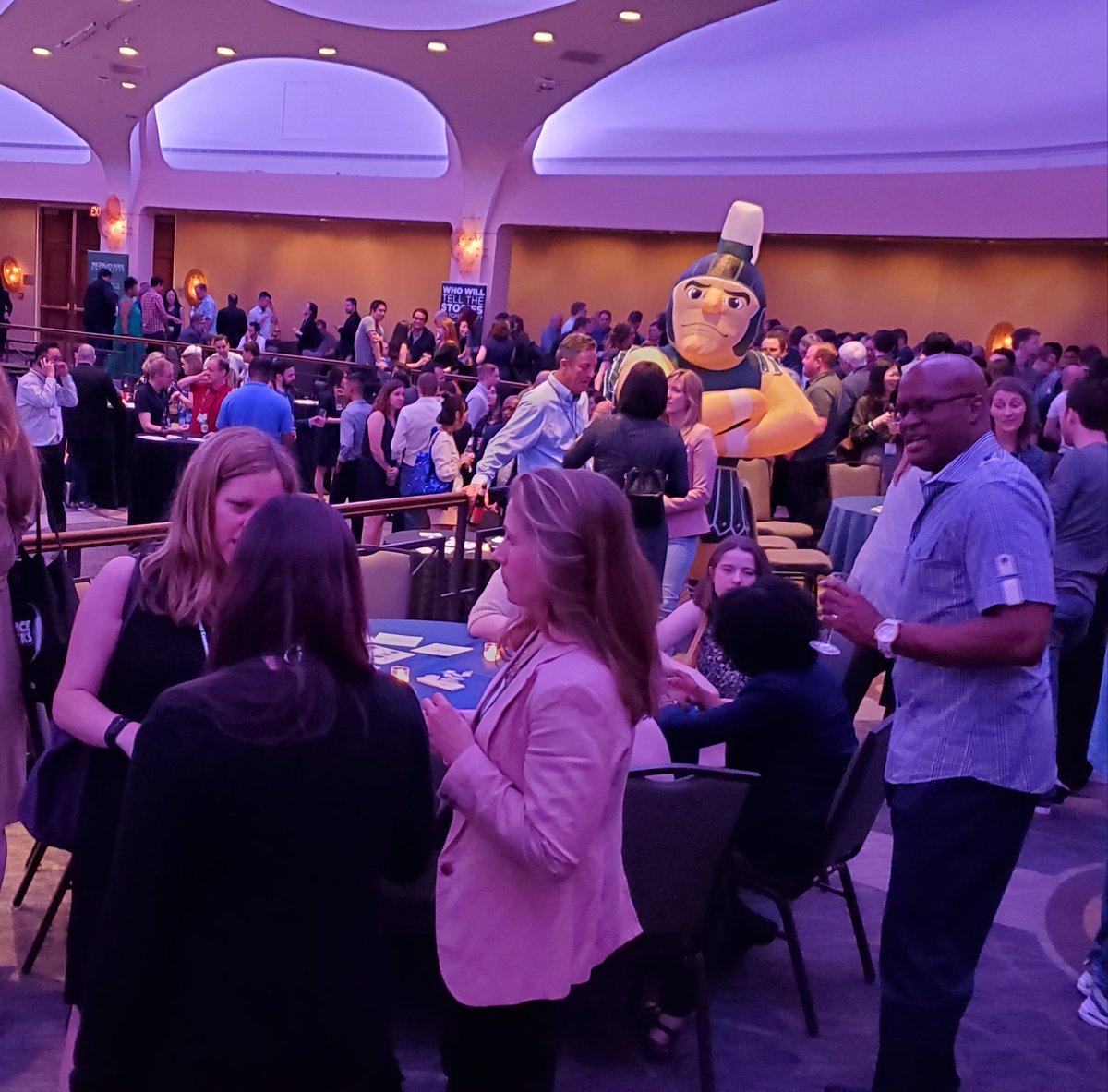 prabudavid's tweet photo. Thanks to all friends of @MSUComArtSci who joined us yesterday for our social at #ICA19. Thank you @nicsimzak, @allison_eden and grad students for organizing a great event. https://t.co/IVgeYkHqJF