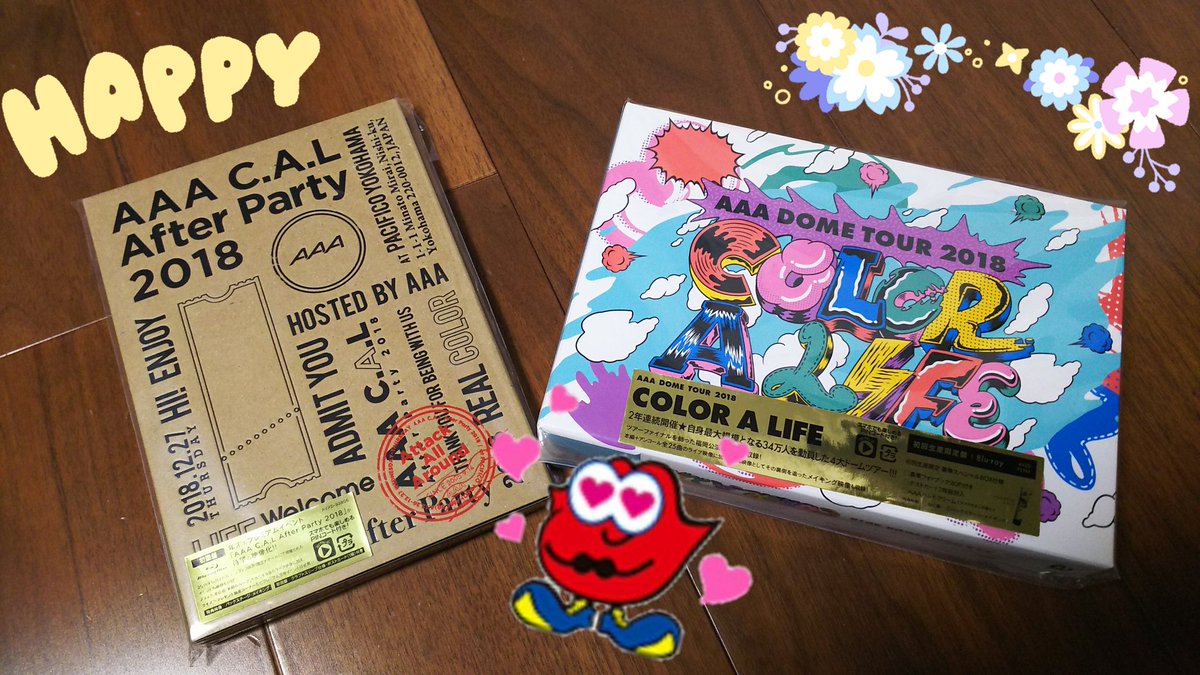 shiitakap's tweet photo. 今更ながら買っちゃった(ノ≧ڡ≦)☆
だって…カラカラだから…_(:3 」∠)_
忙しいのに 潤い求めて 映像深夜まで見まくり 昨日から体調不良😂
寝まくって良くなったけど……😅
Nissyも2、3時間しか寝てないはず!って 自分に言い聞かせたのが間違いだった…😑
#COLORALIFE
#CALAfterParty https://t.co/VLaM0YdbZb