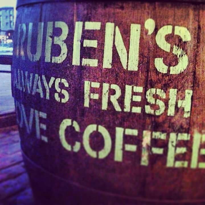 Ruben's Coffee Albert Dock tweet media