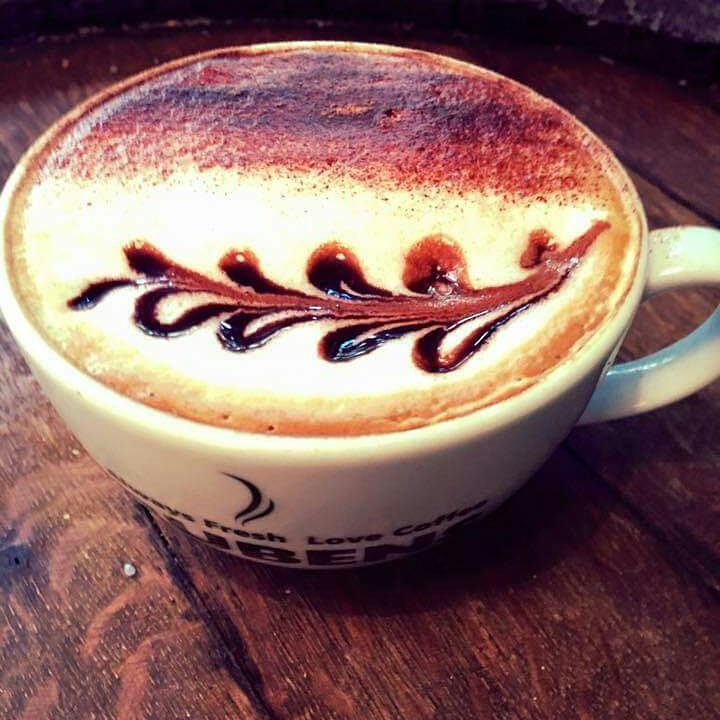 Ruben's Coffee Albert Dock tweet media