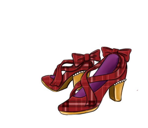 靴デザインのtwitterイラスト検索結果