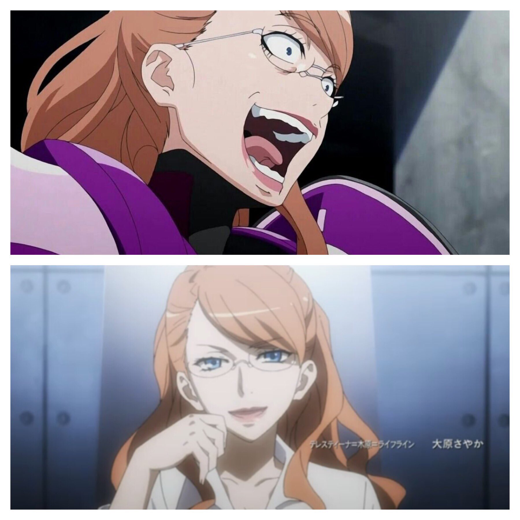 きりえ 顔芸おばさんがラスボスとして登場するアニメは続編ではちょっといい人っぽくなって再登場する T Co Zw5ncwylc6 Twitter