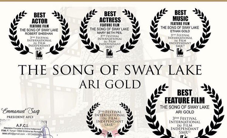 The Sheehab (@thesheehab) on Twitter photo 'Totally fearless,rock-star charismatic & also funny' Ari Gold on why <a href="/RobMSheehan/">Robert Sheehan</a> was the perfect choice as Nikolai in <a href="/SwayLake/">The Song of Sway Lake</a> 6 months ago Rob won Best Actor at SMR13 Festival,France & the film achieved an awards clean sweep.Please spread the word by leaving a review! Pics © 'Totally fearless,rock-star charismatic & also funny' Ari Gold on why <a href="/RobMSheehan/">Robert Sheehan</a> was the perfect choice as Nikolai in <a href="/SwayLake/">The Song of Sway Lake</a> 6 months ago Rob won Best Actor at SMR13 Festival,France & the film achieved an awards clean sweep.Please spread the word by leaving a review! Pics ©