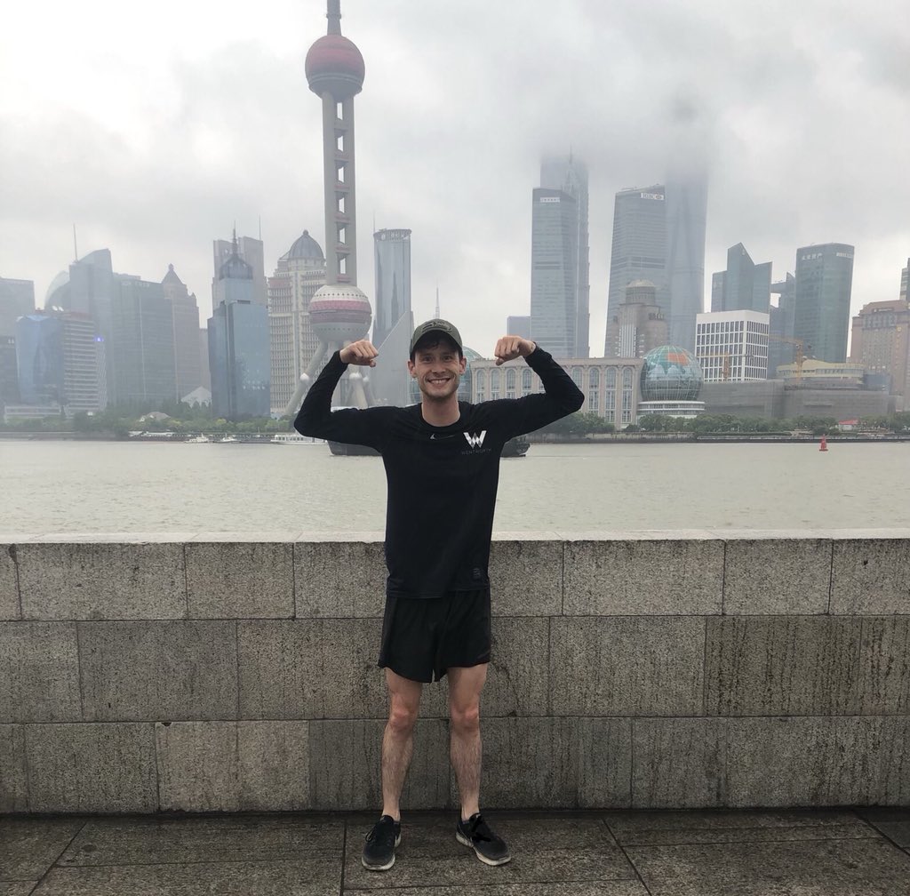 GregNance's tweet image. It’s raining so we’re training ☔️ ultra marathons test our mental strength most of all, so when it’s windy and pouring rain we’re making biggest gains! ☔️ #FogJog #PuddleJumping #UltraTraining