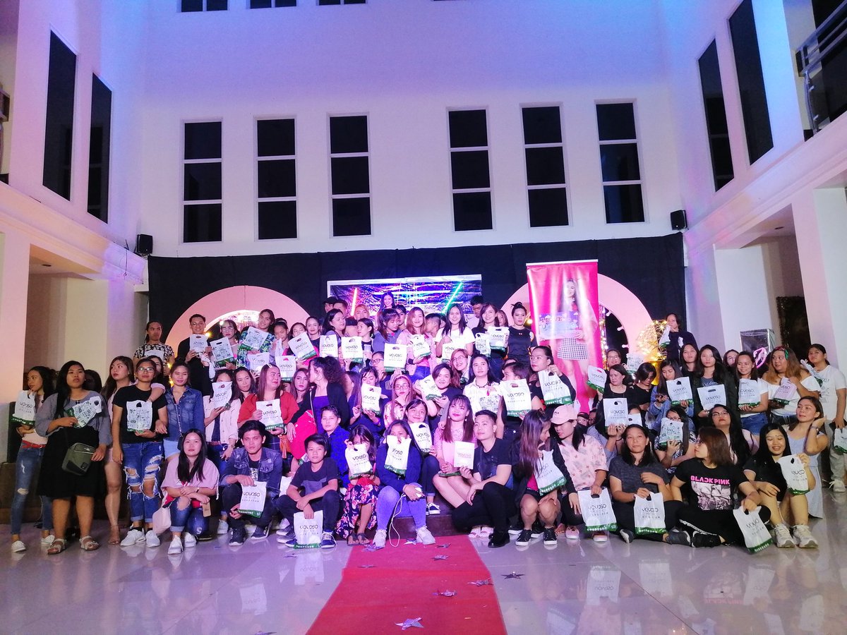 Thank you <a href="/YOYOSO_PH/">YOYOSO PHILIPPINES</a> family <a href="/KissesDelavin/">Kisses Delavin</a>
#UnightforKISSES  #yoyoso