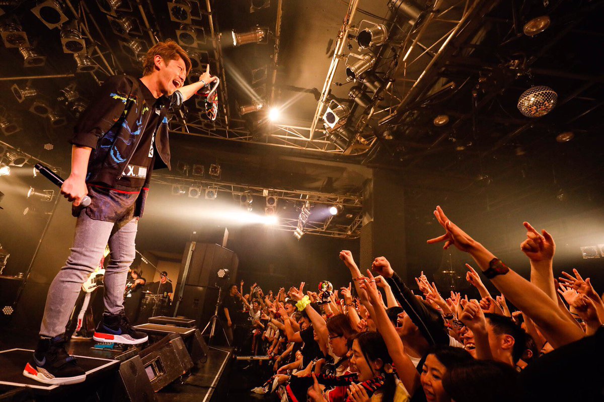 JPOP_of_ToDay's tweet photo. اليوم الأول من الجولة في Yokohama BayHall
🎵

@FLOW_official #ArabFLOW #FLOWArabFans https://t.co/zFj7U7nG1c