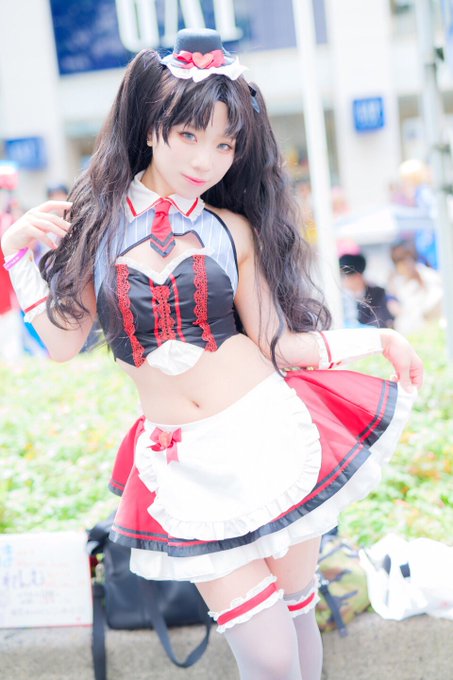 Twitterのコスプレ画像46