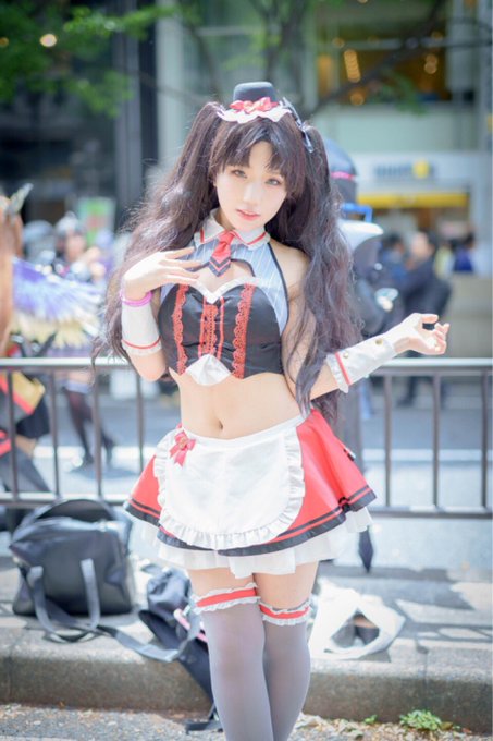 Twitterのコスプレ画像45