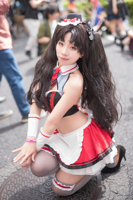 Twitterのコスプレ画像47