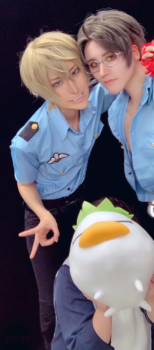 O Xrhsths 桐茶 Sto Twitter コスプレ さらざんまい レオとマブ屋上にスカイツリーが広がるスタジオで撮影してきた とてもとても素敵なところでした リライさんうな シェアしてくださったおねえさん方ありがとうございます 好きだ 撮りたい画沢山撮れた ギザ歯