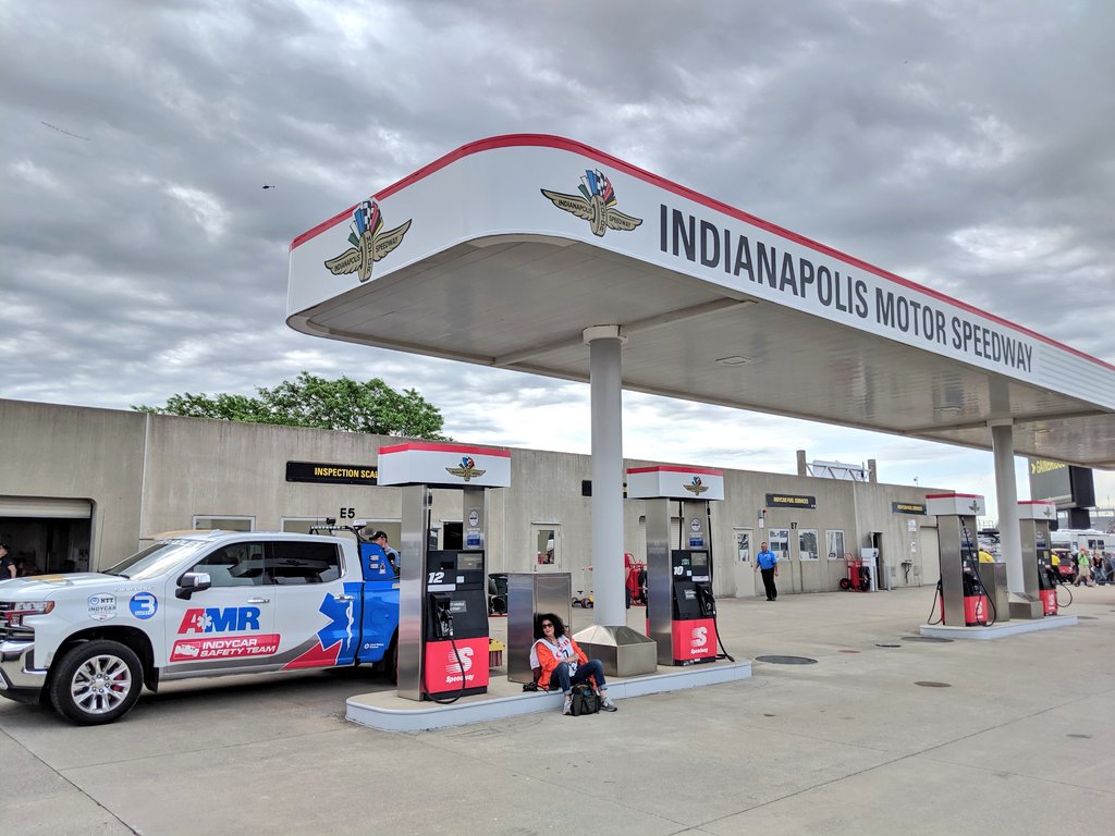 Hello, #Indy500