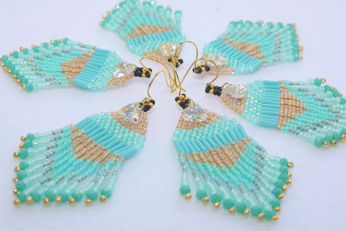lltraders's tweet photo. Princess Jasmine-Inspired Earrings!!  NOW AVAILABLE! 👑⛲️💎 Glass beads, Swarovski Crystals, 14K Gold. FREE SHIPPING + FREE GIFT 
➡️ https://t.co/iUCAR0qfua #princessjasmine  #princessjasminecosplay #jasmineprincess #disneyjasmine #jasminedisney #aladdin  #aladdinmovie #cosplay https://t.co/MTbhhqTGE9