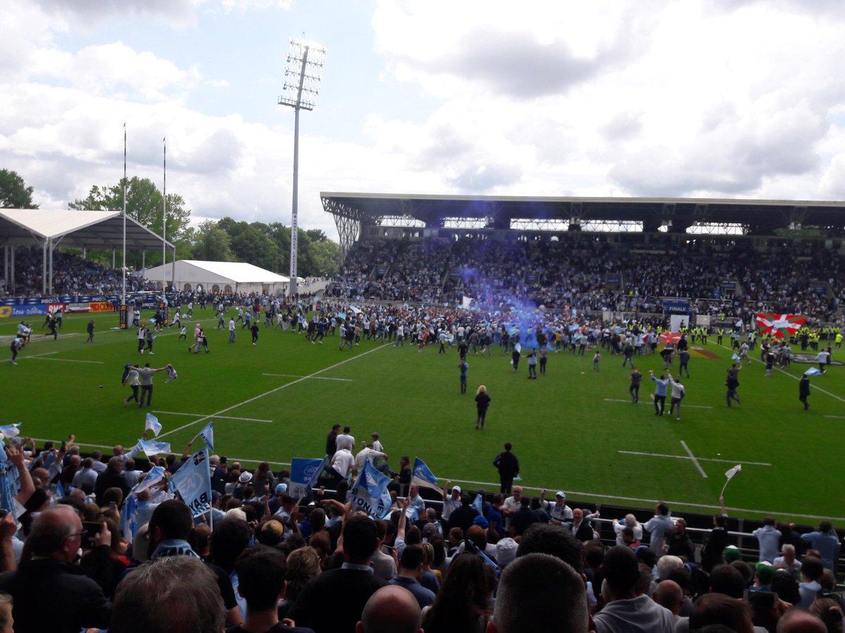 Top 14 pour Bayonne 👍👍