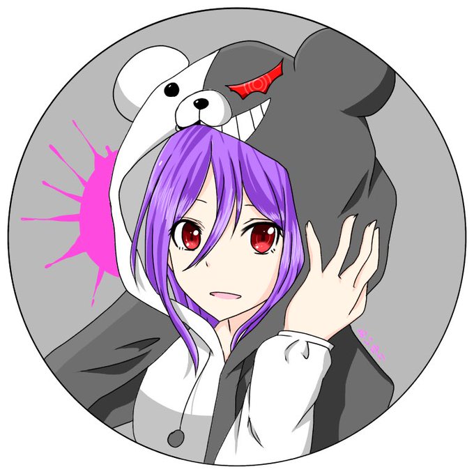 モノクマのtwitterイラスト検索結果 古い順