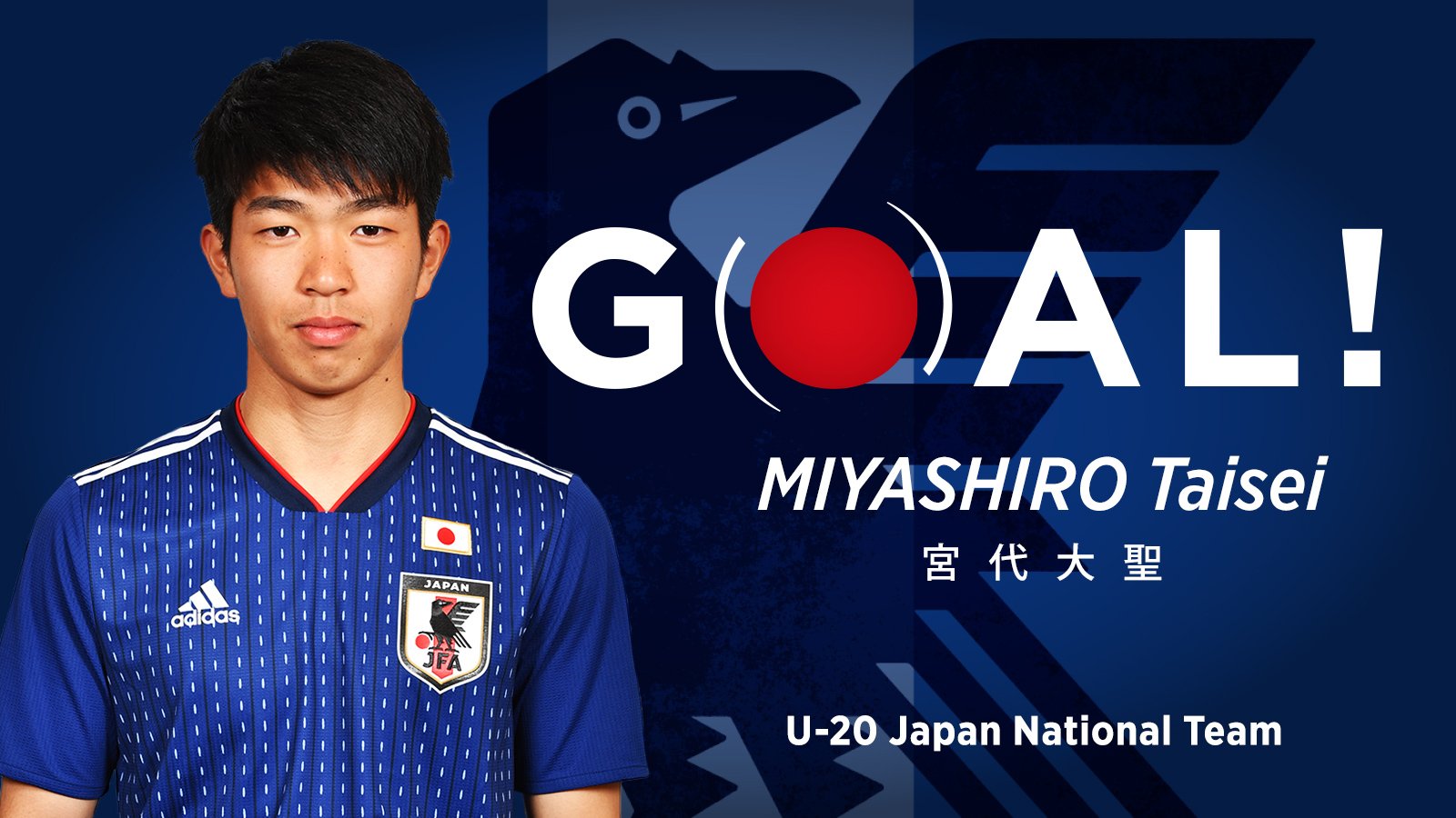 サッカー日本代表 Goal 宮代大聖 前半21分 Fifa U ワールドカップポーランド19 U 日本代表 1 0 U メキシコ代表 Daihyo Uwc 5 26 日 22 30 キックオフ Gdynia Stadium Bsフジ J Sports 2 T Co