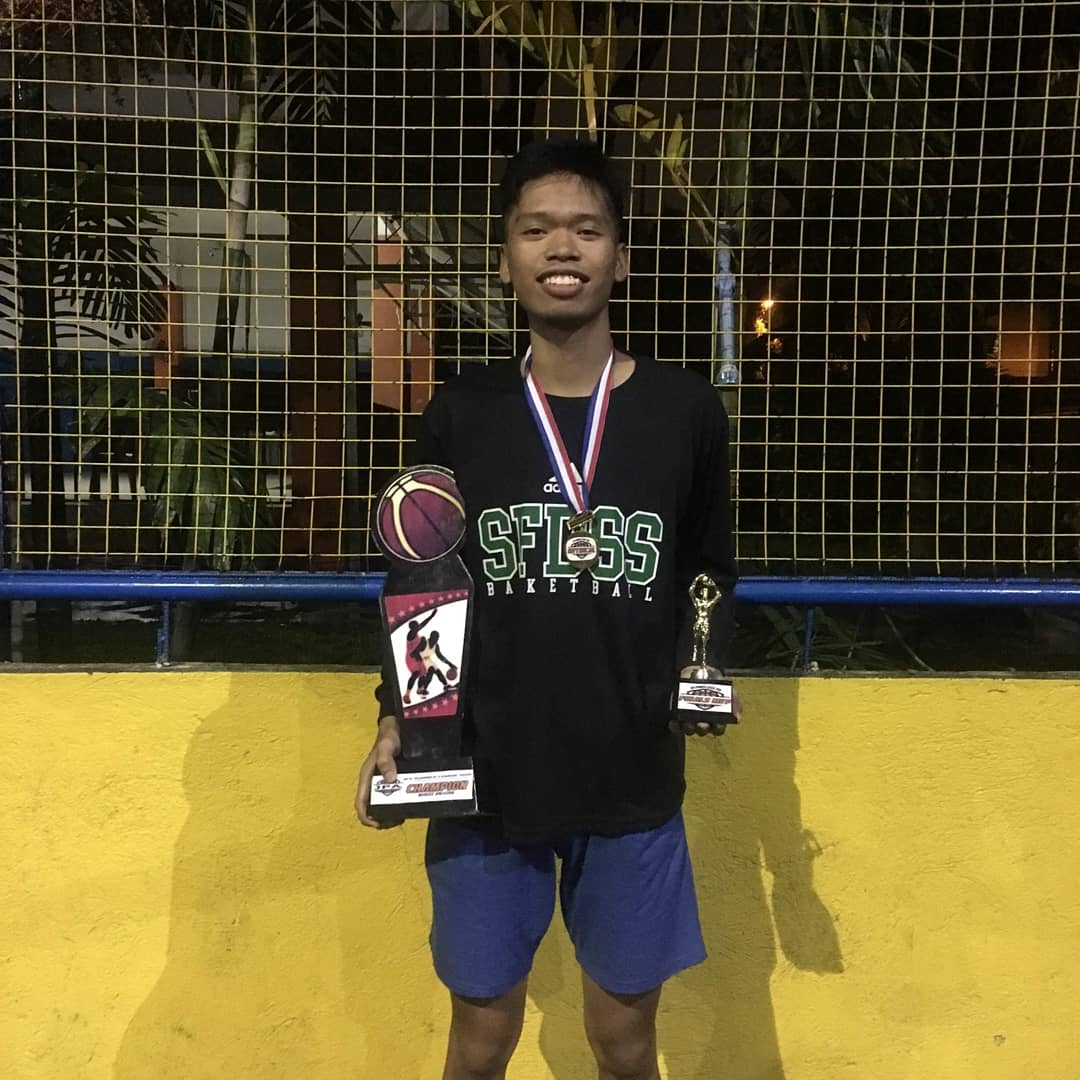 Iandlsr7's tweet photo. Thanks G 🙏💚 Once a franciscan always a franciscan
#LeChamps
#FinalsMVP https://t.co/t9P5GkLfCz