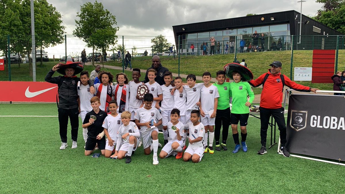 <a href="/SAFCProAcademy/">SAFC Pro Academy presented by Ricos</a> beat English Premier League’s <a href="/LCFC/">Leicester City</a> academy 3-1 in the Shield final of the <a href="/globalfootypro/">Global Football Pro UK</a> U12 International Cup 2019!  Fantastic weekend from the boys💪 #OurFuture #Defend210