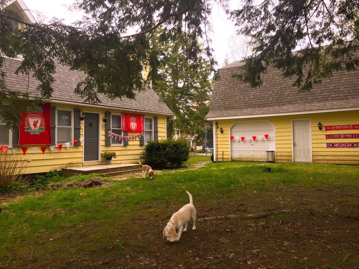 traceyaj's tweet photo. Ready in Halifax Nova Scotia for Champions League Final.  YNWA @LFC @empireofthekop https://t.co/SpXymwxFYG