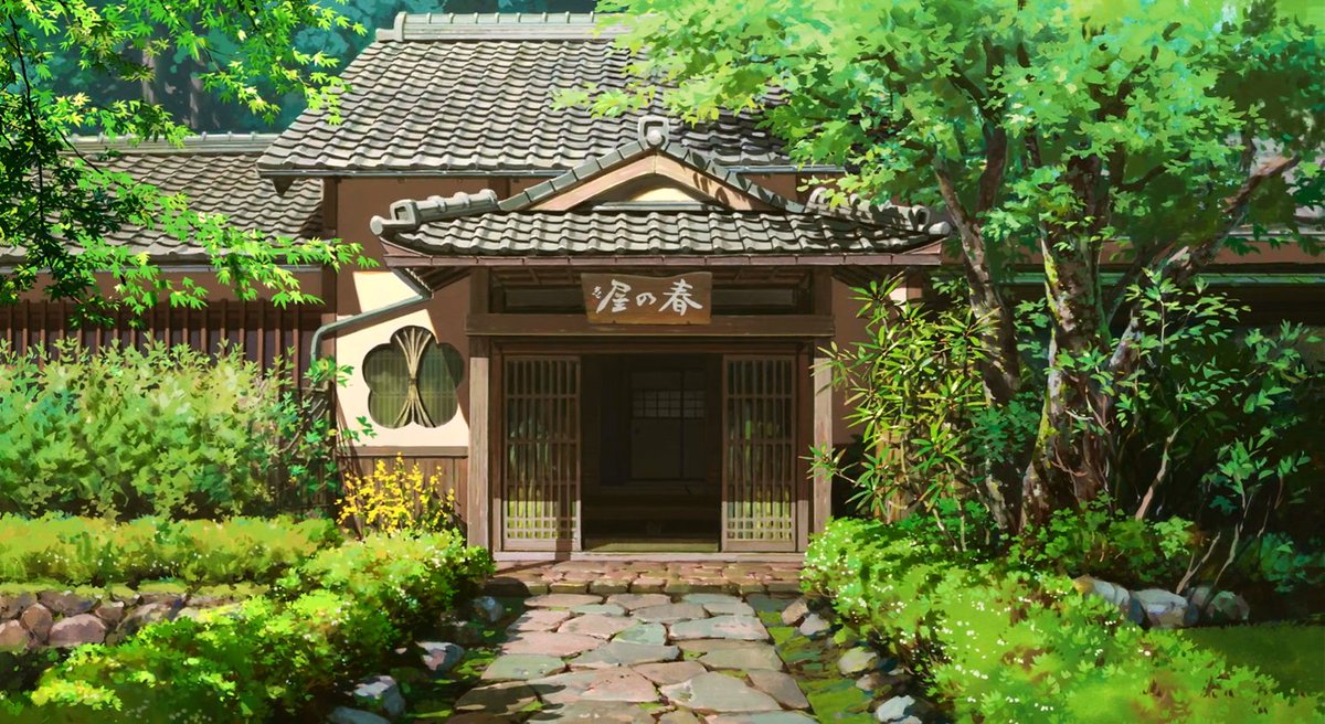 Anime Background Art Okko S Inn Art Director Youichi Watanabe Anime Background Art Okko S Inn Art Director Youichi Watanabe