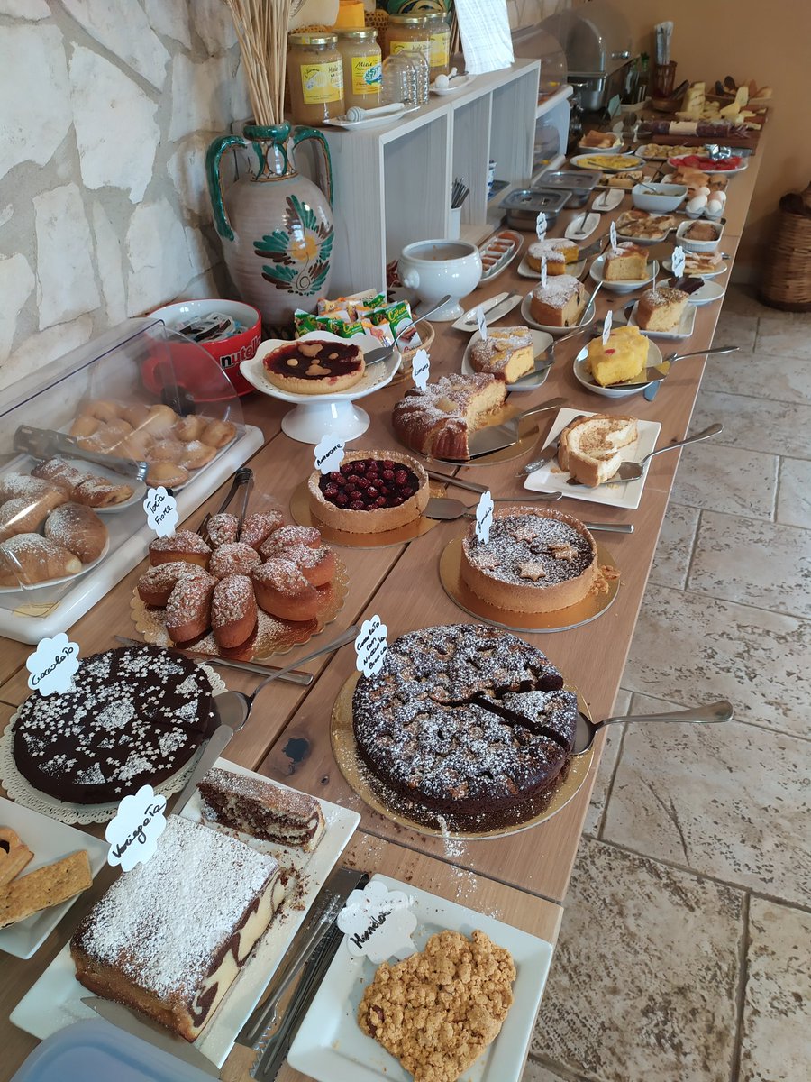 A picture of our breakfast 🥐🍞🧀🥓🍳🥚🧂🍪🍩🍰🥧 to salute this rainy 🌧️🌧️🌧️ #SundayMorning

📧 info@artemisiaresort.com
☎️ 0932/642575
📍 Via Enrico Caruso, 13 - Ragusa