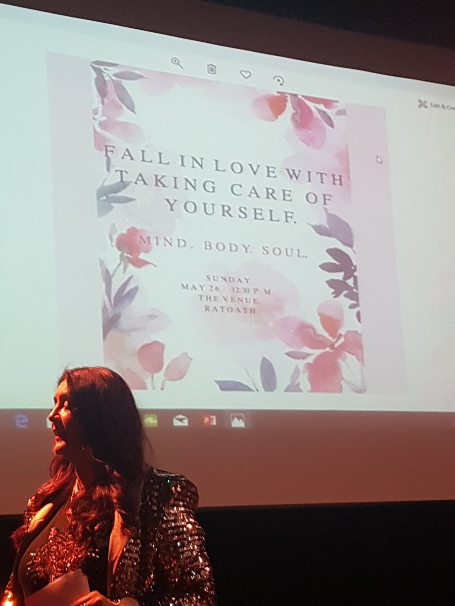 Wonderful holistic approach to women's health at #takingcareofme #takingcareofme2019 event run by <a href="/LillysPharmacy/">Lillys pharmacy</a>