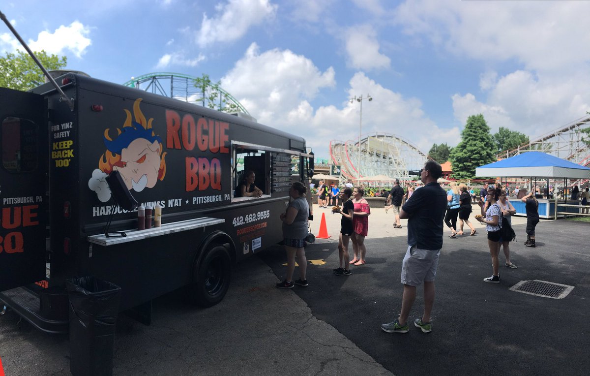 Kenny_Kangaroo's tweet photo. Today marks the start of the Ribs &amp; Blues Festival! Find @RogueBbqPgh and other vendors around the park, and musical performances beginning at 4:00. Plus, Season Passholders can Bring a Buddy for only $16!

Full activities: https://t.co/QKSIGEeQRY https://t.co/qGKcepSD6f